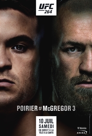 UFC 264: Poirier vs McGregor 3 fr